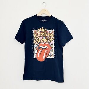 NEW The Rolling Stones Floral Graphic Tee